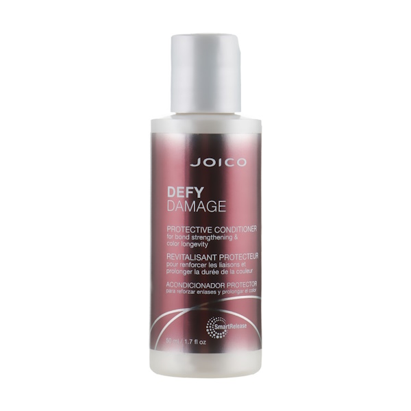 Joico Defy Damage Protective Conditioner – Защитный кондиционер для укрепления дисульфидных связей и устойчивости цвета волос, 50 мл