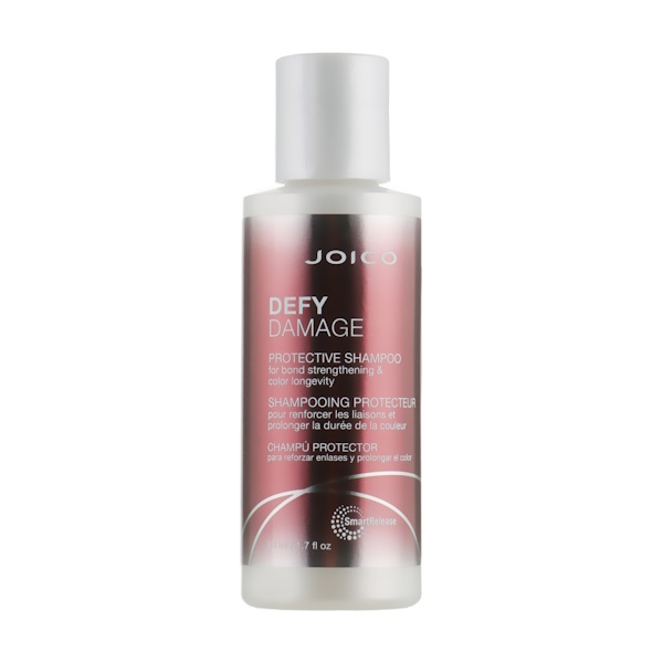 Joico Defy Damage Protective Shampoo – Защитный шампунь для укрепления дисульфидных связей и устойчивости цвета волос, 50 мл