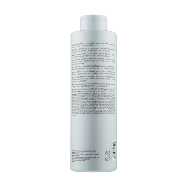 Joico HydraSplash Hydrating Conditioner – Увлажняющий кондиционер для тонких, средних и сухих волос, 1000 мл