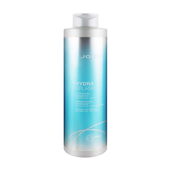 Joico HydraSplash Hydrating Shampoo – Увлажняющий шампунь для тонких, средних и сухих волос, 1000 мл