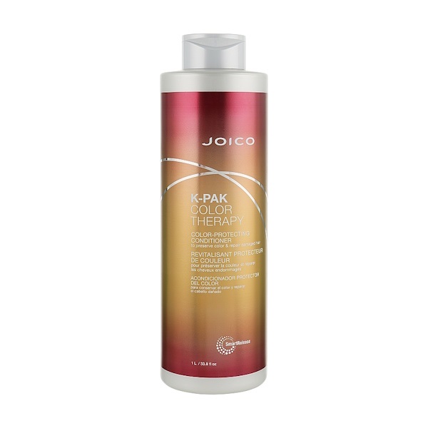 Joico K-Pak Color Therapy Color-Protecting Conditioner – Восстанавливающий кондиционер для окрашенных волос, 1000 мл