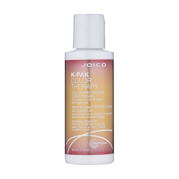 Joico K-Pak Color Therapy Color-Protecting Conditioner – Відновлюючий кондиціонер для фарбованого волосся, 50 мл