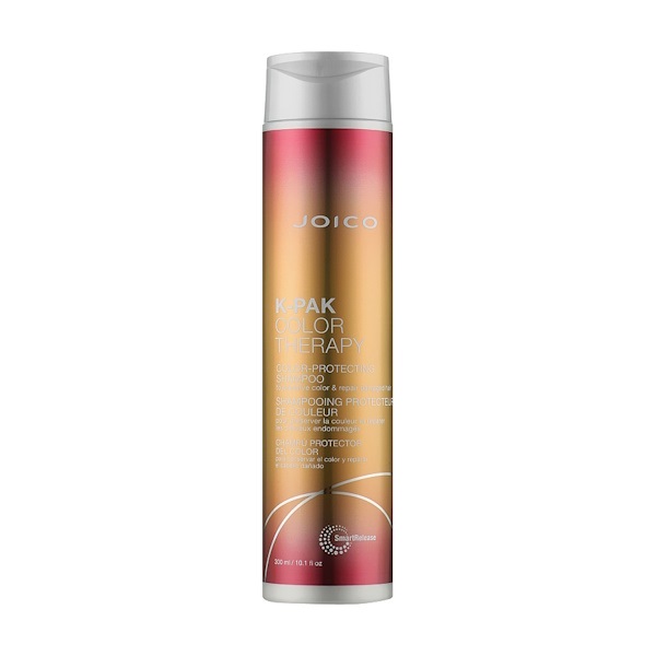 Joico K-Pak Color Therapy Color-Protecting Shampoo – Відновлюючий шампунь для фарбованого волосся, 300 мл