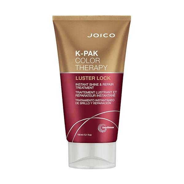 Joico K-Pak Color Therapy Luster Lock Instant Shine & Repair Treatment – ​​Маска для захисту кольору та блиску фарбованого волосся, 150 мл