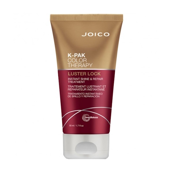 Joico K-Pak Color Therapy Luster Lock Instant Shine & Repair Treatment – ​​Маска для захисту кольору та блиску фарбованого волосся, 50 мл