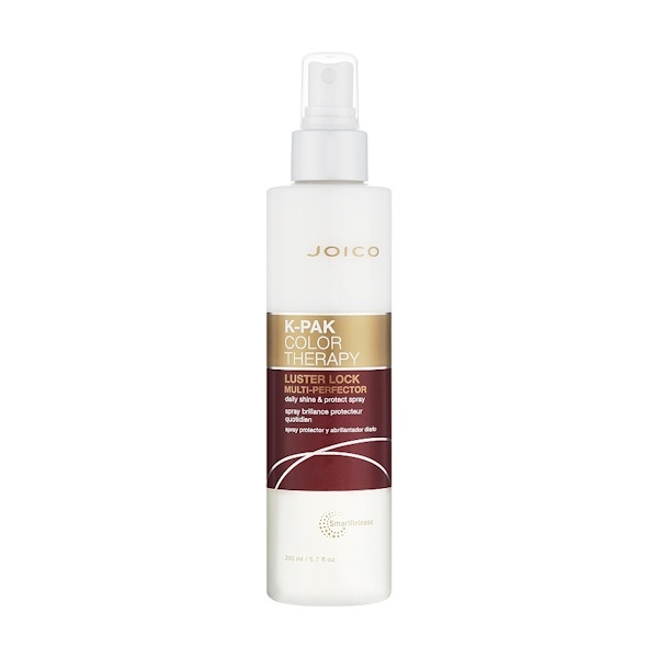 Joico K-Pak Color Therapy Luster Lock Multi-Perfector Daily Shine & Protect Spray - Двофазний спрей-кондиціонер для фарбованого волосся, 200 мл