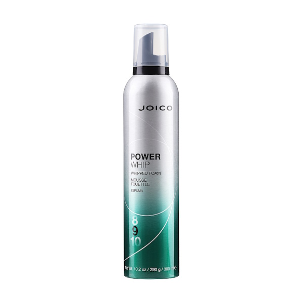 Joico Power Whip Whipped Foam-Hold-09 – Мусс для укладки волос экстрасильной фиксации, 300 мл