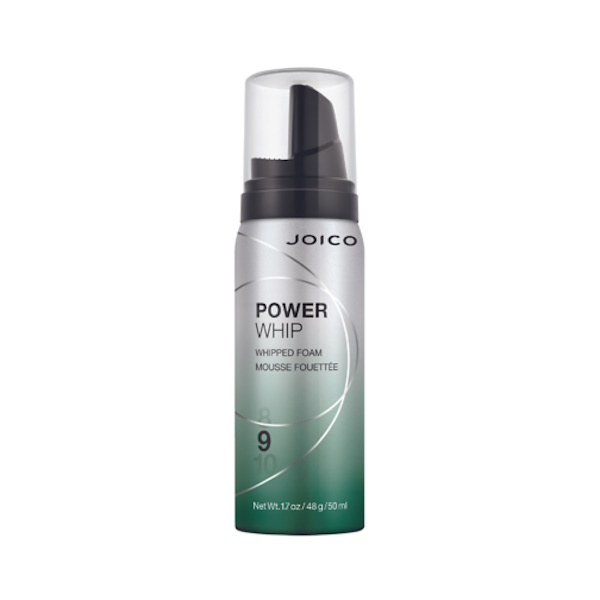 Joico Power Whip Whipped Foam-Hold-09 – Мус для укладання волосся екстрасильної фіксації, 50 мл