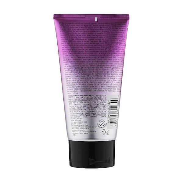 Joico Zero Heat Air Dry Styling Creme for Fine/Medium Hair – Стилізуючий крем для тонкого та нормального волосся, 150 мл