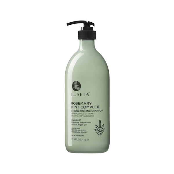 Luseta Rosemary Mint Complex Shampoo – Освіжаючий шампунь для волосся, 500 мл