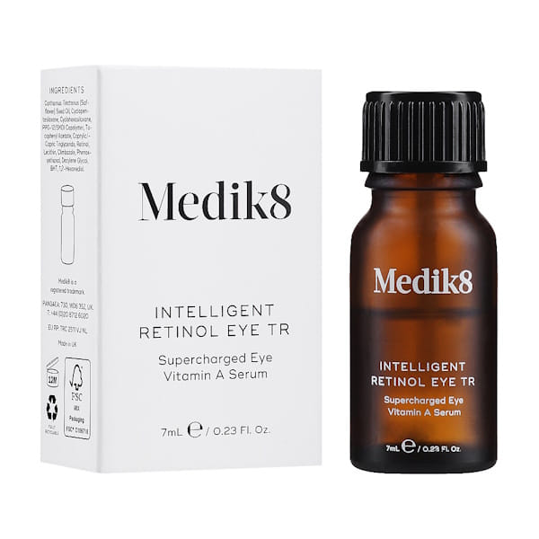 Medik8 Intelligent Retinol Eye TR – Нічна сироватка під очі з ретинолом, 7 мл