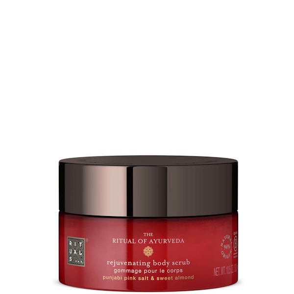 Rituals of Ayurveda Sweet Almond & Indian Rose Salt Body Scrub - Скраб для тела, 300 гр