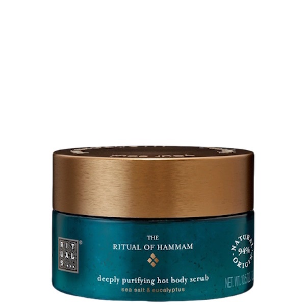 Rituals of Hammam Sea Salt Hot Body Scrub - Скраб для тела, 300 гр