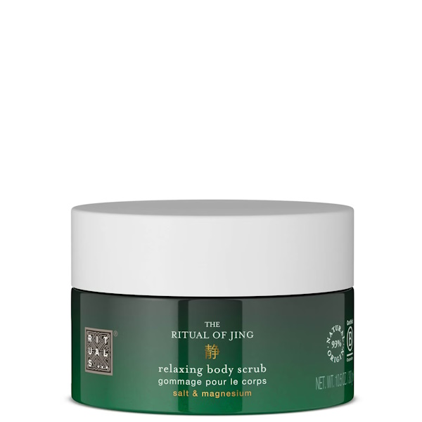 Rituals of Jing Subtle Floral Lotus & Jujube Salt Body Scrub - Скраб для тіла, 300 гр