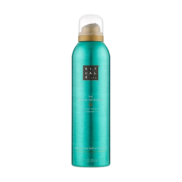 Rituals of Karma Delicately Sweet Lotus & White Tea Foaming Body Wash – Гель для душу, 200 мл