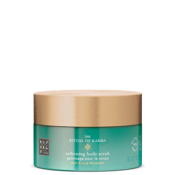 Rituals of Karma Delicately Sweet Lotus & White Tea Softening Body Scrub - Скраб для тела, 300 гр