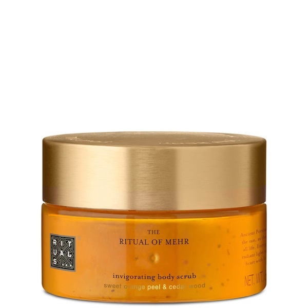 Rituals of Mehr Invigorating Body Scrub With Sugar And Sweet Orange - Скраб для тіла, 250 гр