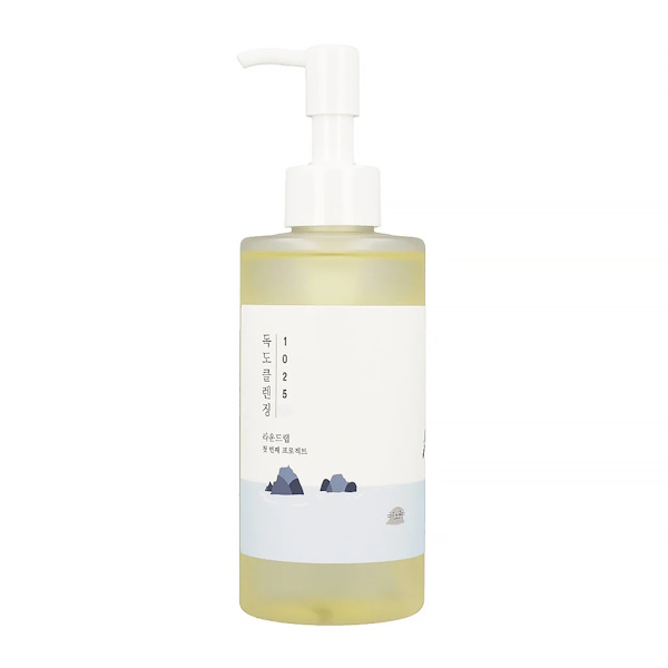 Round Lab 1025 Dokdo Cleansing Oil - Гідрофільна очищувальна олія для обличчя, 200 мл