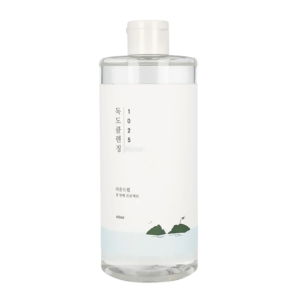 Round Lab 1025 Dokdo Cleansing Water - Очищающая вода для лица, 400 мл