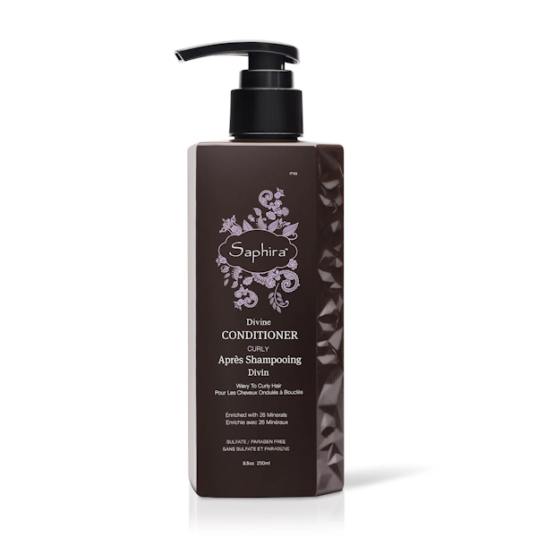 Saphira Divine Curly Conditioner – Кондиціонер для кучерявого волосся, 250 мл