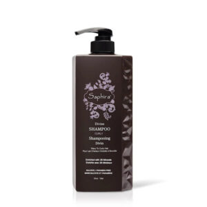 Saphira Divine Curly Shampoo – Шампунь для вьющихся волос, 1000 мл