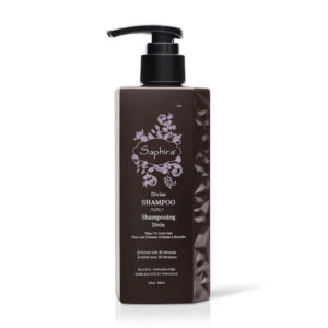 Saphira Divine Curly Shampoo – Шампунь для вьющихся волос, 250 мл