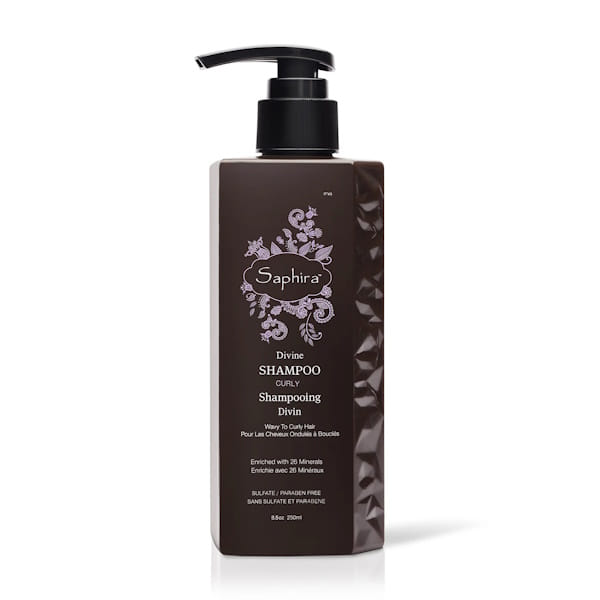 Saphira Divine Curly Shampoo – Шампунь для кучерявого волосся, 250 мл