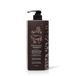 Saphira Mineral Moisturizing Shampoo – Зволожуючий шампунь для волосся, 1000 мл