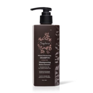 Saphira Mineral Moisturizing Shampoo – Зволожуючий шампунь для волосся, 250 мл