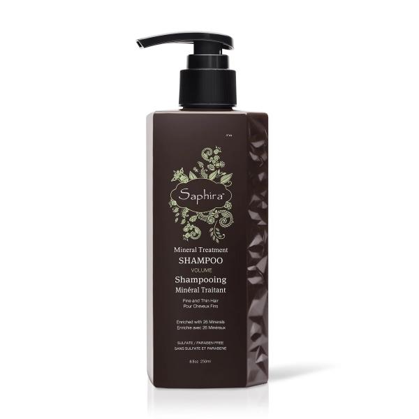 Saphira Volume Mineral Treatment Shampoo – Шампунь для объема волос, 250 мл