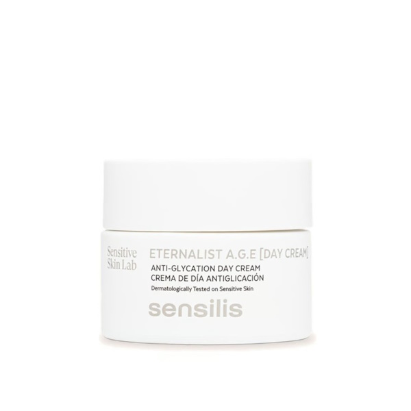 Sensilis Eternalist A.G.E. Day Cream - Антиглікаційний денний крем для обличчя, 50 мл