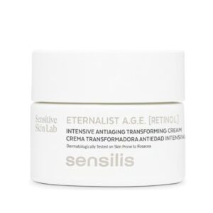 Sensilis Eternalist A.G.E. Retinol Cream - Антивіковий нічний крем для обличчя з ретинолом, 50 мл