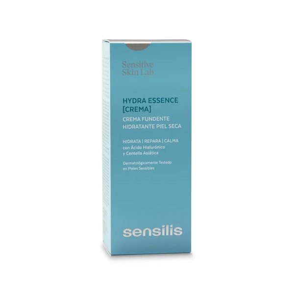 Sensilis Hydra Essence Fondant Cream - Зволожуючий крем для сухої шкіри обличчя, 40 мл