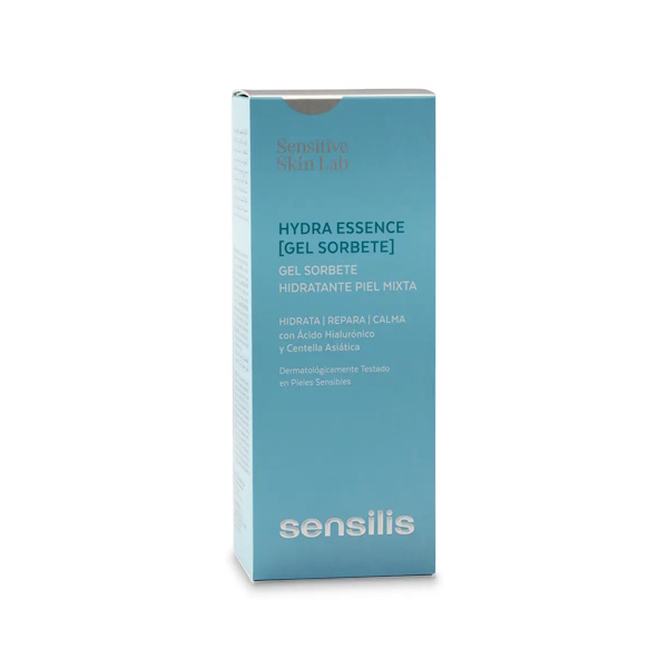 Sensilis Hydra Essence Gel Sorbet - Зволожуючий гель-сорбет для проблемної шкіри обличчя, 40 мл