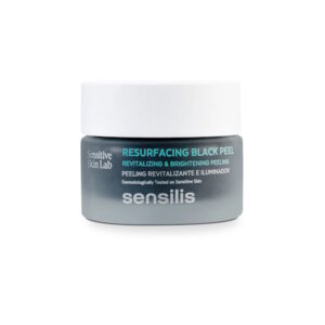 Sensilis Resurfacing Black Peel - Очищающий черный пилинг для лица, 50 мл