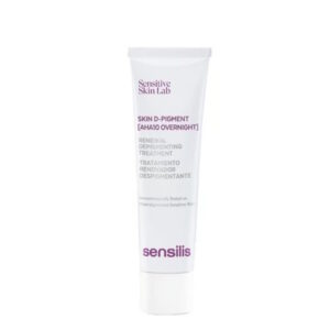 Sensilis Skin D-Pigment AHA 10 Overnight - Інтенсивний нічний депігментуючий засіб для обличчя, 30 мл