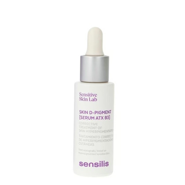 Sensilis Skin D-Pigment Serum ATX B3 - Депигментирующая сыворотка с транексамовой кислотой и ниацинамидом, 30 мл