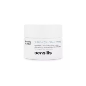 Sensilis Supreme Renewal Day Cream - Дневной крем для лица с SPF 15, 50 мл