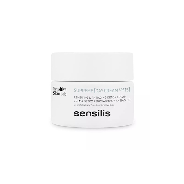 Sensilis Supreme Renewal Day Cream - Денний крем для обличчя з SPF 15, 50 мл