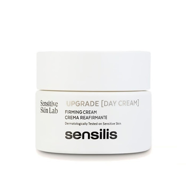 Sensilis Upgrade Day Cream - Денний коригуючий  крем для обличчя з ліфтинговим ефектом, 50 мл