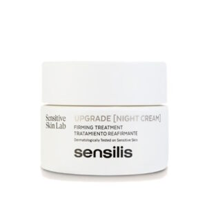 Sensilis Upgrade Night Cream - Интенсивный омолаживающий ночной крем для лица, 50 мл