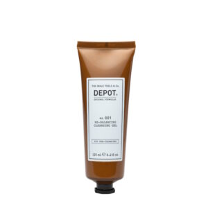 DEPOT No. 001 Re-Balancing Cleansing Gel - Преображающий гель для очищения кожи головы, 125 мл