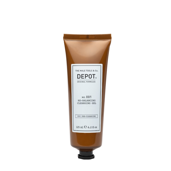 DEPOT No. 001 Re-Balancing Cleansing Gel - Перетворюючий гель для очищення шкіри голови, 125 мл