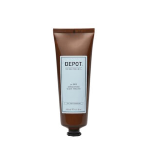 DEPOT No. 003 Detoxifying Black Peeling - Детокс-пилинг с растительным углем для кожи головы, 125 мл