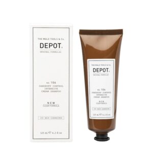 DEPOT No. 106 Dandruff Control Intensive Cream Shampoo - Интенсивный крем-шампунь для контроля появления перхоти, 125 мл