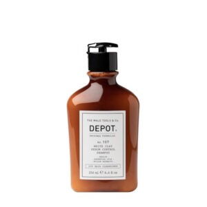 DEPOT No. 107 White Clay Sebum Control Shampoo - Шампунь для контролю виділення жиру на шкірі голови, 250 мл