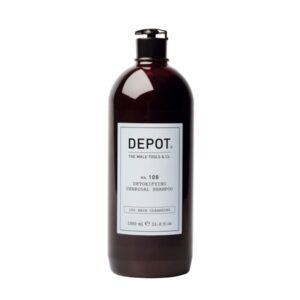 DEPOT No. 108 Detoxifying Charcoal Shampoo - Шампунь з деревним вугіллям для глибокого очищення волосся, 1000 мл