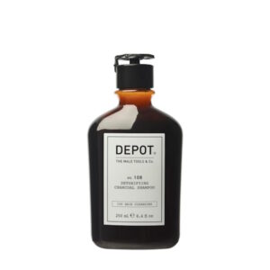 DEPOT No. 108 Detoxifying Charcoal Shampoo - Шампунь с древесным углем для глубокого очищения волос, 250 мл