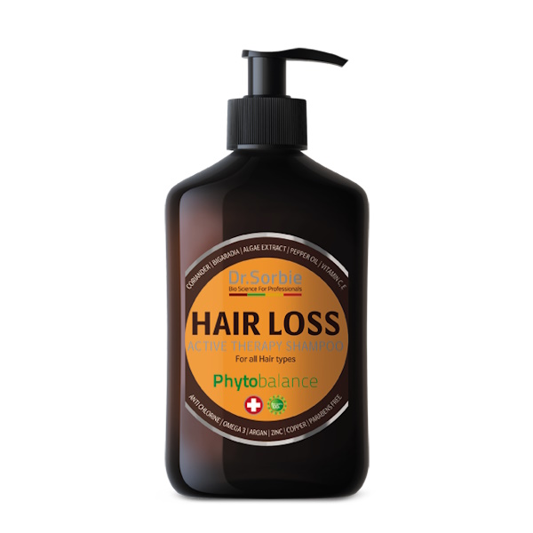 Dr. Sorbie Hair Loss Active Therapy Shampoo – Шампунь для зміцнення коріння волосся, 1000 мл