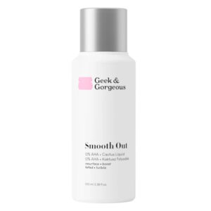 Geek & Gorgeous Smooth Out – Эксфолиант с AHA кислотами и экстрактом кактуса, 100 мл